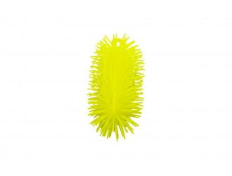  Jucarie antistres Squizi omida 15 cm Unikatoy 25804, Galben