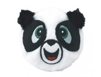 Minge de plus saritoare Squizi panda 7 cm Unikatoy 25806
