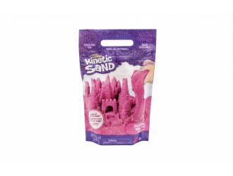 Nisip kinetic ROZ, Kinetic Sand original 907 g pentru copii modelabil,  55916