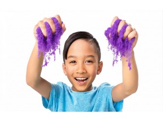Nisip kinetic MOV, Kinetic Sand original 907 g pentru copii modelabil, 55916