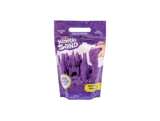 Nisip kinetic MOV, Kinetic Sand original 907 g pentru copii modelabil, 55916