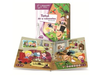 Raspundel Istetel, carte Totul de-a-ndoaselea