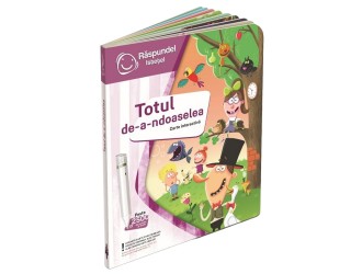 Raspundel Istetel, carte Totul de-a-ndoaselea