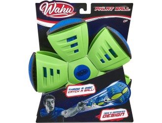 Minge frisbee transformabila copii Phlatball Classic, joc outdoor, verde