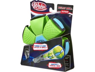 Minge frisbee transformabila Verde pentru copii Phlatball Junior, joc outdoor