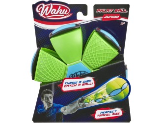 Minge frisbee transformabila Verde pentru copii Phlatball Junior, joc outdoor
