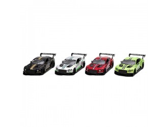 Macheta auto metalica Kinsmart Bentley Continental GT3 Verde, Scara 1:36