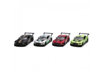 Macheta auto metalica Kinsmart Bentley Continental GT3 Negru, Scara 1:36