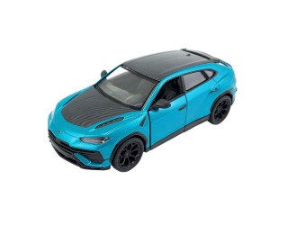 Macheta auto metalica Kinsmart Lamborghini Urus Turcuaz, Scara 1:36