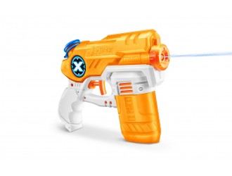 Pistol cu apa X-Shot Stealth Soaker, Zuru, Portocaliu