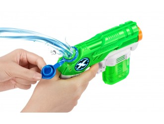 Pistol cu apa X-Shot Stealth Soaker, Zuru, Verde