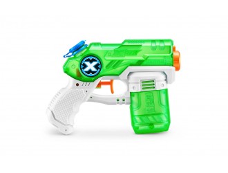 Pistol cu apa X-Shot Stealth Soaker, Zuru, Verde