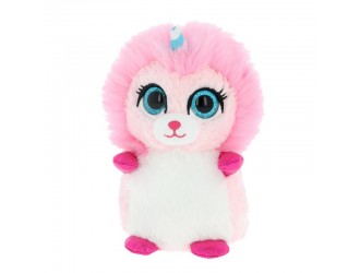 Jucarie de plus parfumata Keel Toys Unicorn Leu Sweet Scent Motsu Capsuna 15 cm