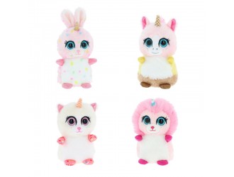 Jucarie de plus parfumata Keel Toys Unicorn Leu Sweet Scent Motsu Capsuna 25 cm
