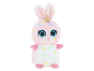 Jucarie de plus parfumata Keel Toys Unicorn Iepuras Sweet Scent Motsu Inghetata 25 cm