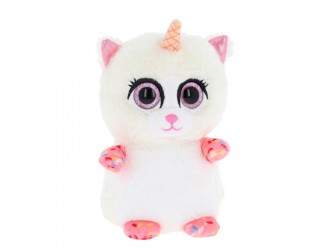 Jucarie de plus parfumata Keel Toys Unicorn Pisica Sweet Scent Motsu Vanilia 25 cm
