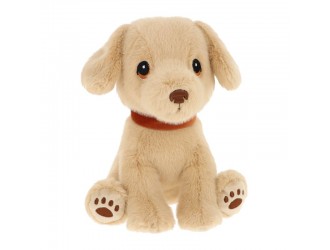 Jucarie de plus Keel Toys Keeleco Puppy Love Catelus Labrador 23 cm