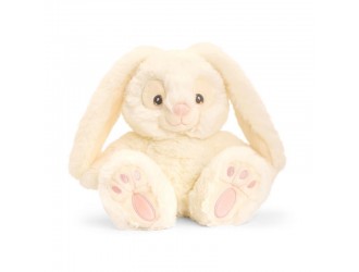 Jucarie de plus Keel Toys Keeleco Patchfoot Rabbits Iepuras Crem 22 cm