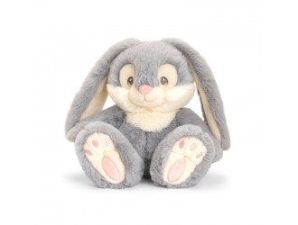 Jucarie de plus Keel Toys Keeleco Patchfoot Rabbits Iepuras Gri 22 cm