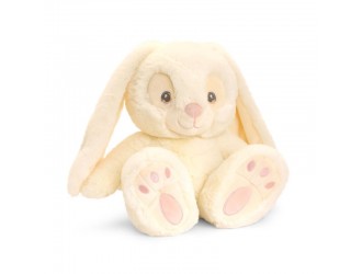 Jucarie de plus Keel Toys Keeleco Patchfoot Rabbits Iepuras Crem 30 cm