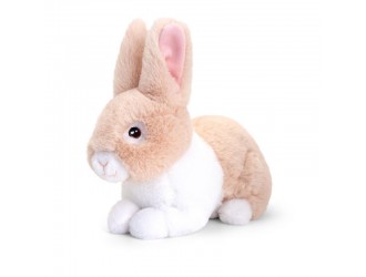 Jucarie de plus Keel Toys Keeleco Bunnies Iepuras Crem 25 cm