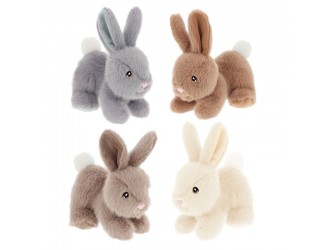 Jucarie de plus Keel Toys Keeleco Bunny Pets Iepuras Bej 14 cm
