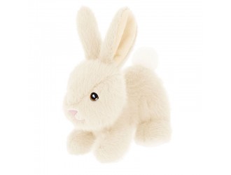 Jucarie de plus Keel Toys Keeleco Bunny Pets Iepuras Bej 14 cm