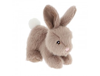 Jucarie de plus Keel Toys Keeleco Bunny Pets Iepuras Maro 14 cm