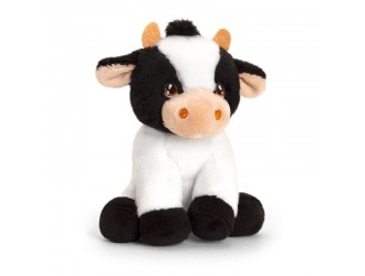Jucarie de plus Keel Toys Keeleco Collectables Farm Vacuta 14 cm
