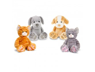 Jucarie de plus Keel Toys Love to Hug Catelus Cafeniu 25 cm
