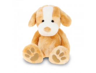 Jucarie de plus Keel Toys Love to Hug Catelus Cafeniu 25 cm