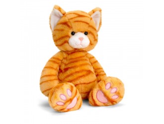 Jucarie de plus Keel Toys Love to Hug Pisicuta Cafenie 25 cm