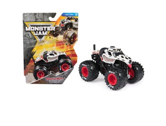 Masinuta de colectie Monster Jam 1:64 Legacy Trucks - Monster Mutt Dalmatian