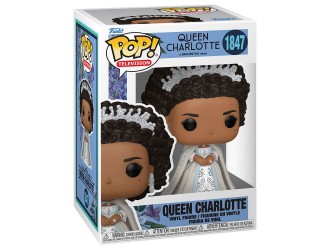 Figurina de Colectie Funko POP! Television Bridgerton: Queen Charlotte 1847, Vinyl Figure, +3 ani