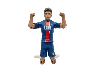 Figurina Articulata PSG Desire Doue 20 cm, Football Action Figure Fotbalist in Genunchi, +3 ani