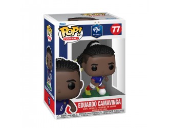 Figurina de colectie Funko POP! Football – France FFF: Eduardo Camavinga #77