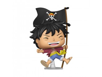 Figurina de colectie Funko POP! Animation – One Piece: Monkey D. Luffy #2214