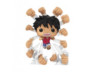 Figurina de colectie Funko POP! Animation – One Piece: Monkey D. Luffy (Gum Gum Gatling) #2217