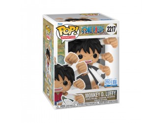 Figurina de colectie Funko POP! Animation – One Piece: Monkey D. Luffy (Gum Gum Gatling) #2217