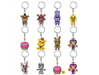 Figurina breloc surpriza Mystery Minis Funko Pop! Five Nights at Freddy’s