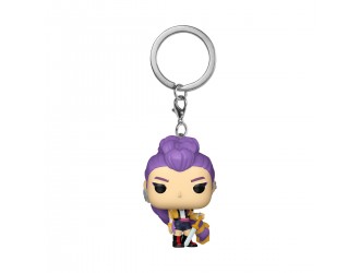 Figurina breloc Funko POP! Kpop Demon Hunters - Rumi