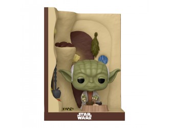 Figurina de colectie Funko POP! Nooks, Star Wars: Yoda in his hut