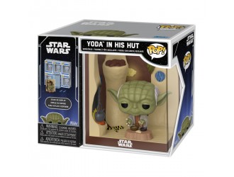 Figurina de colectie Funko POP! Nooks, Star Wars: Yoda in his hut