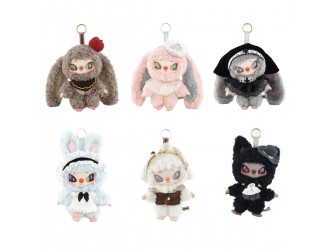 Figurina de colectie pufoasa breloc POP TOP Letsvan seria Siinono – Want to tell you a secret