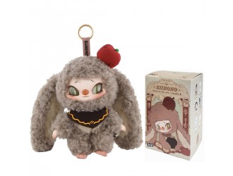 Figurina de colectie pufoasa breloc POP TOP Letsvan seria Siinono – Want to tell you a secret