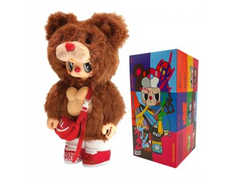 Figurina de colectie POP TOP Rebel Bear seria Find A Bag- Cool Boy