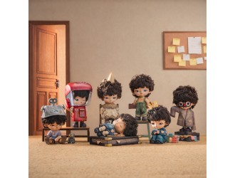 Figurina de colectie POP TOP JOTOYS seria Ukio– Letters to Nowhere