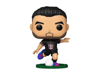 Figurina de colectie Funko POP! Football MLS Inter Miami: Sergio Busquets (Away) #04
