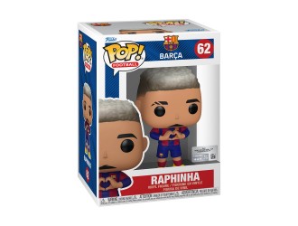 Figurina de colectie Funko POP! Football FC Barcelona: Raphinha #62