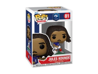 Figurina de colectie Funko POP! Football France: Jules Kounde #81